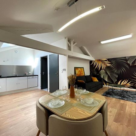 Appartamento Gite De La Fauvette Saintes Esterno foto